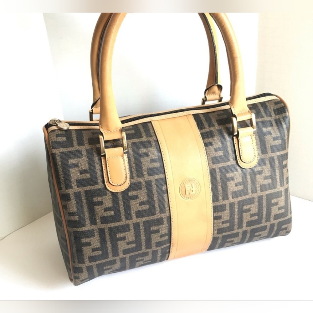 FENDI Vintage Zucca Boston/Speedy - Picture 2 of 13